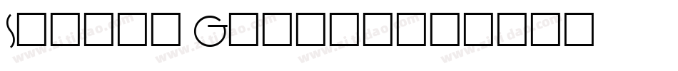 Spring Garden字体转换